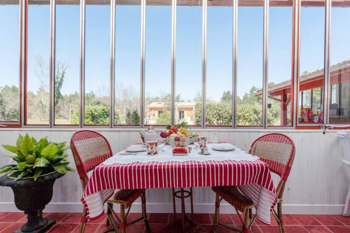 לינה וארוחת בוקר קרקן Domaine De La Grange מראה חיצוני תמונה