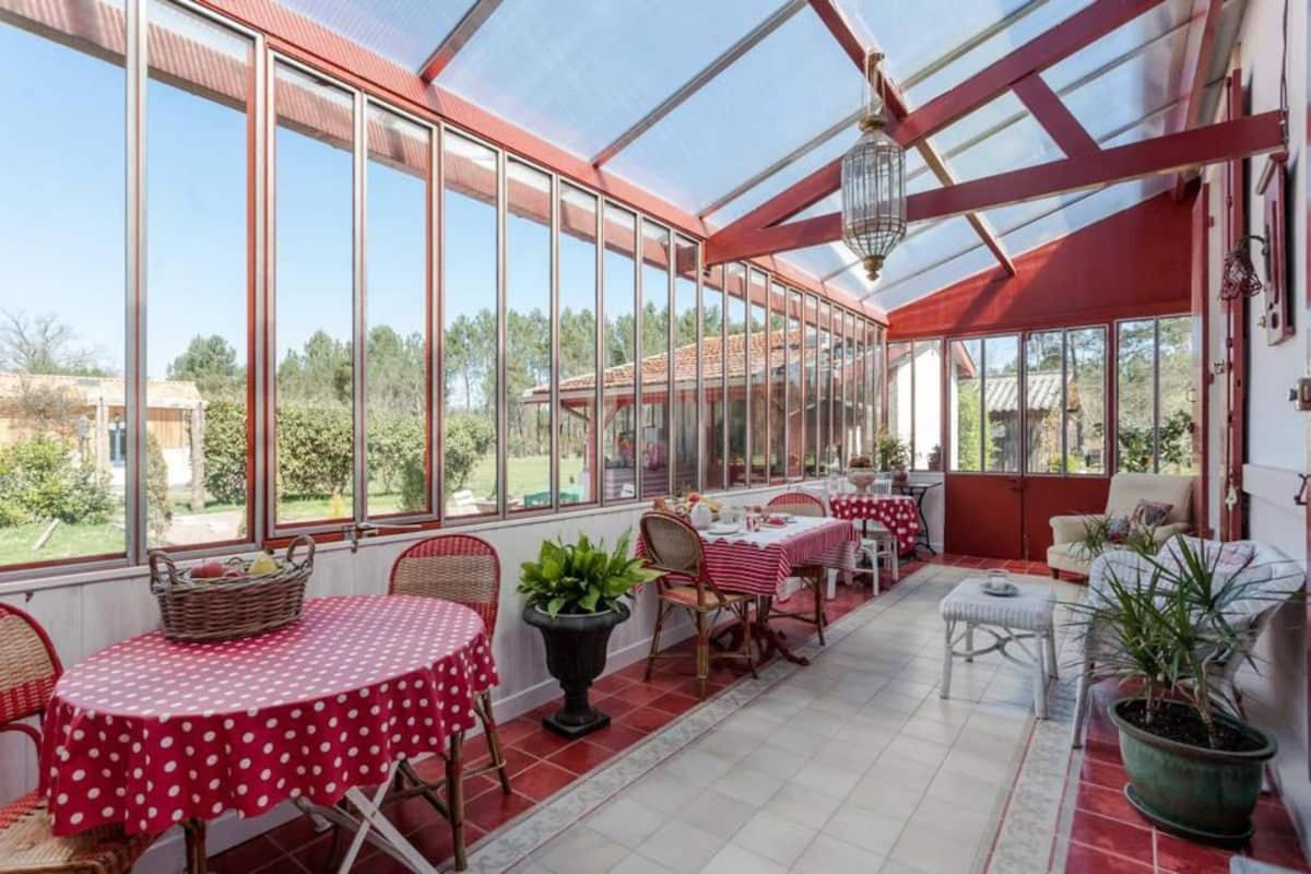 לינה וארוחת בוקר קרקן Domaine De La Grange מראה חיצוני תמונה