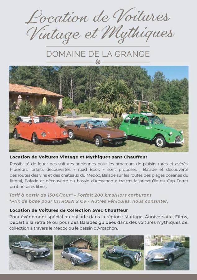 לינה וארוחת בוקר קרקן Domaine De La Grange מראה חיצוני תמונה